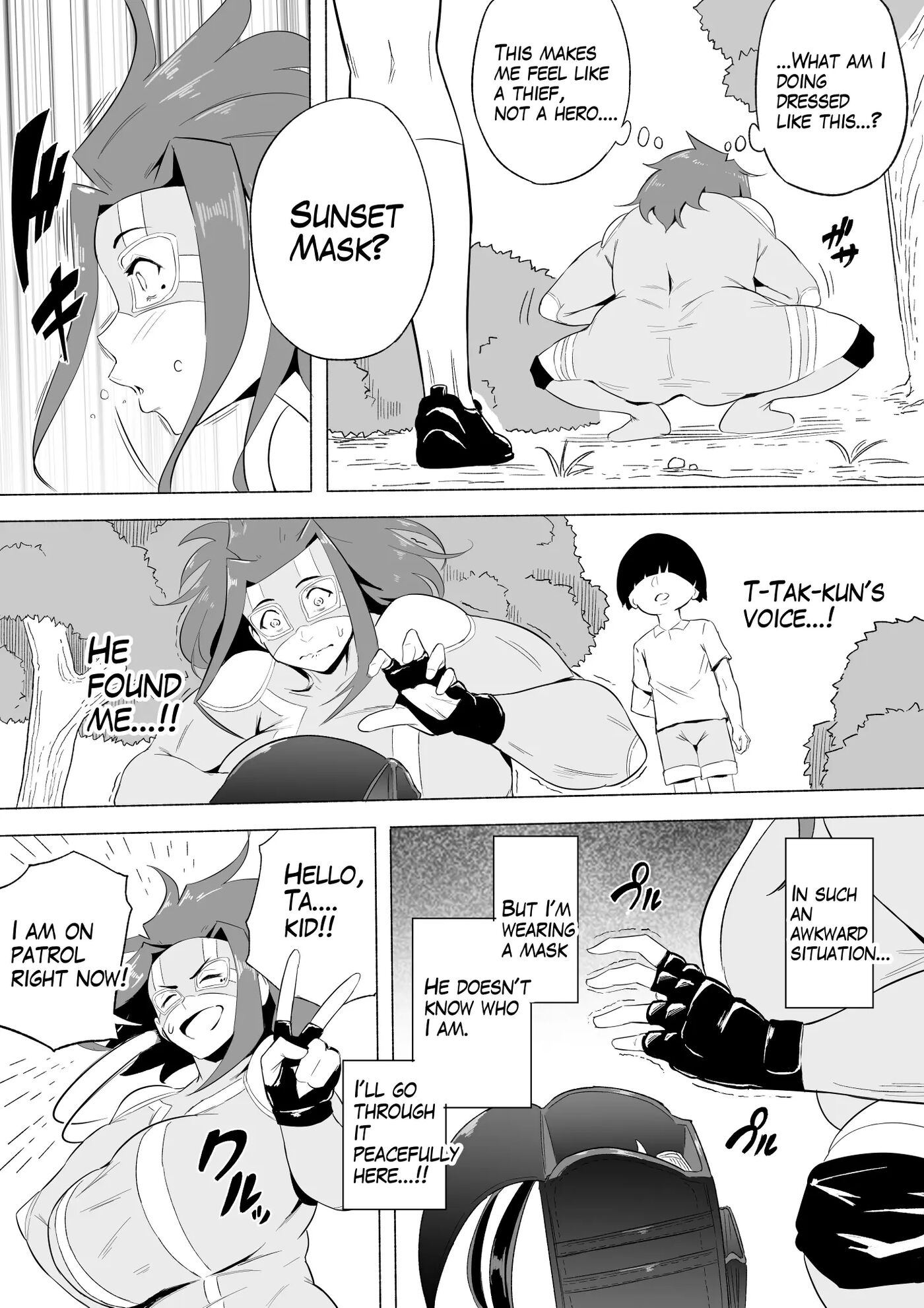 Hero Paranoia Chapter 1000 Page 216